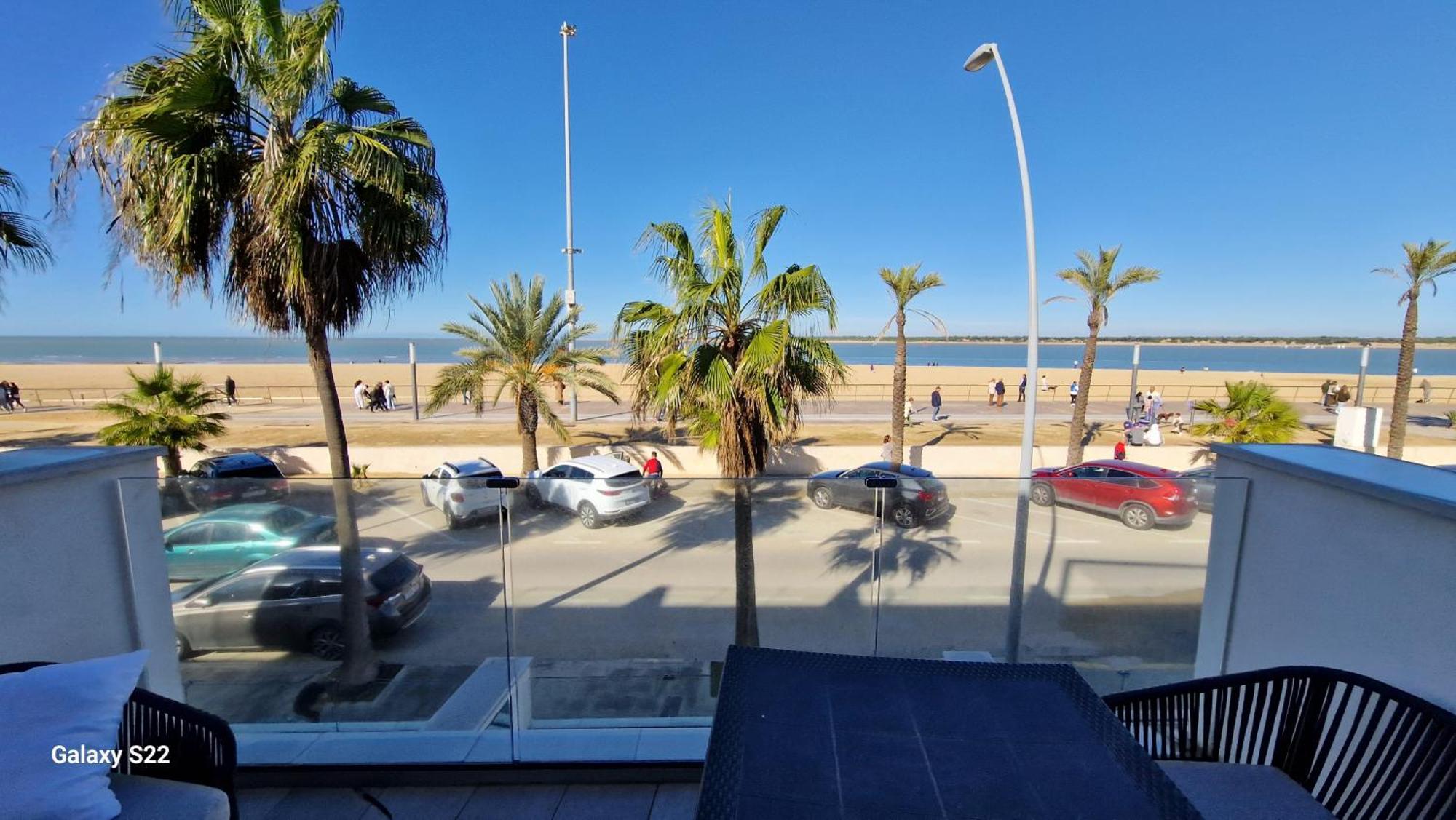 Boutelou Playa Con Vistas Al Mar Apartment Sanlucar de Barrameda Luaran gambar