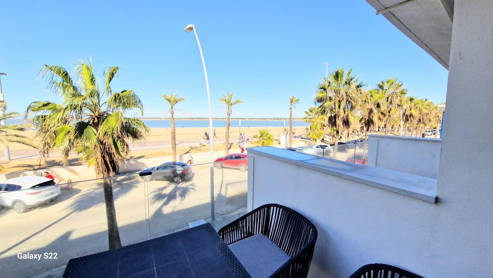 Boutelou Playa Con Vistas Al Mar Apartment Sanlucar de Barrameda Luaran gambar