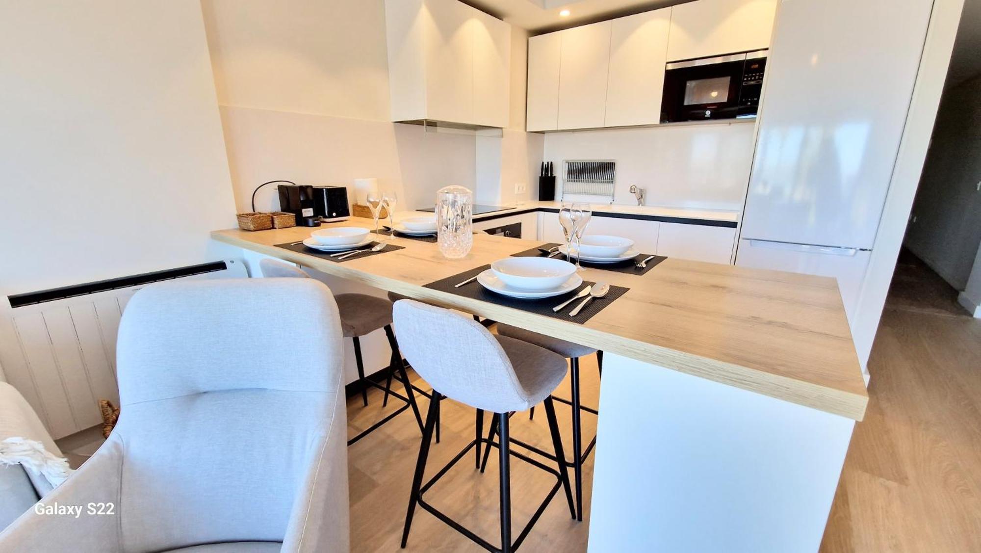 Boutelou Playa Con Vistas Al Mar Apartment Sanlucar de Barrameda Luaran gambar