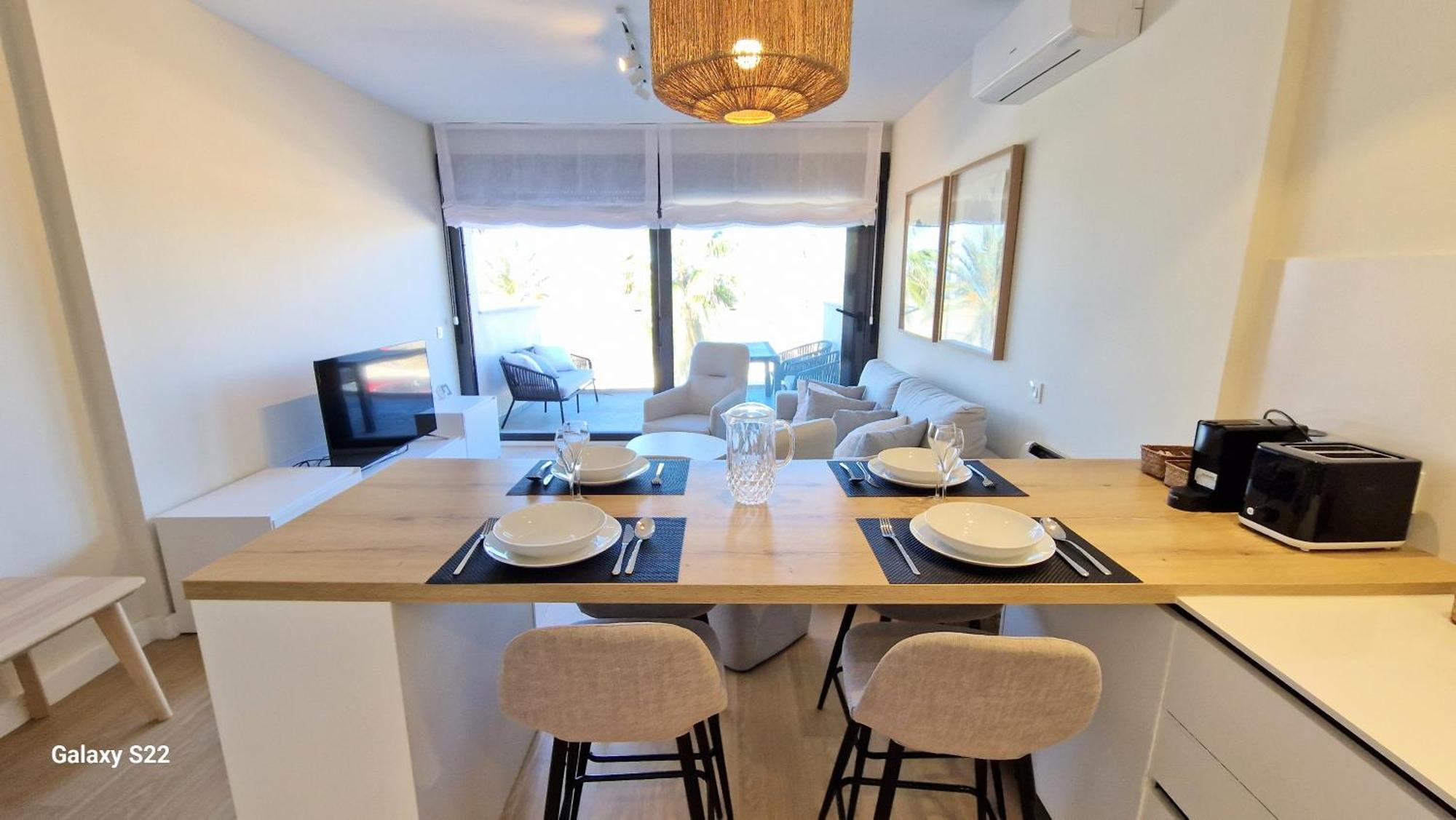 Boutelou Playa Con Vistas Al Mar Apartment Sanlucar de Barrameda Luaran gambar