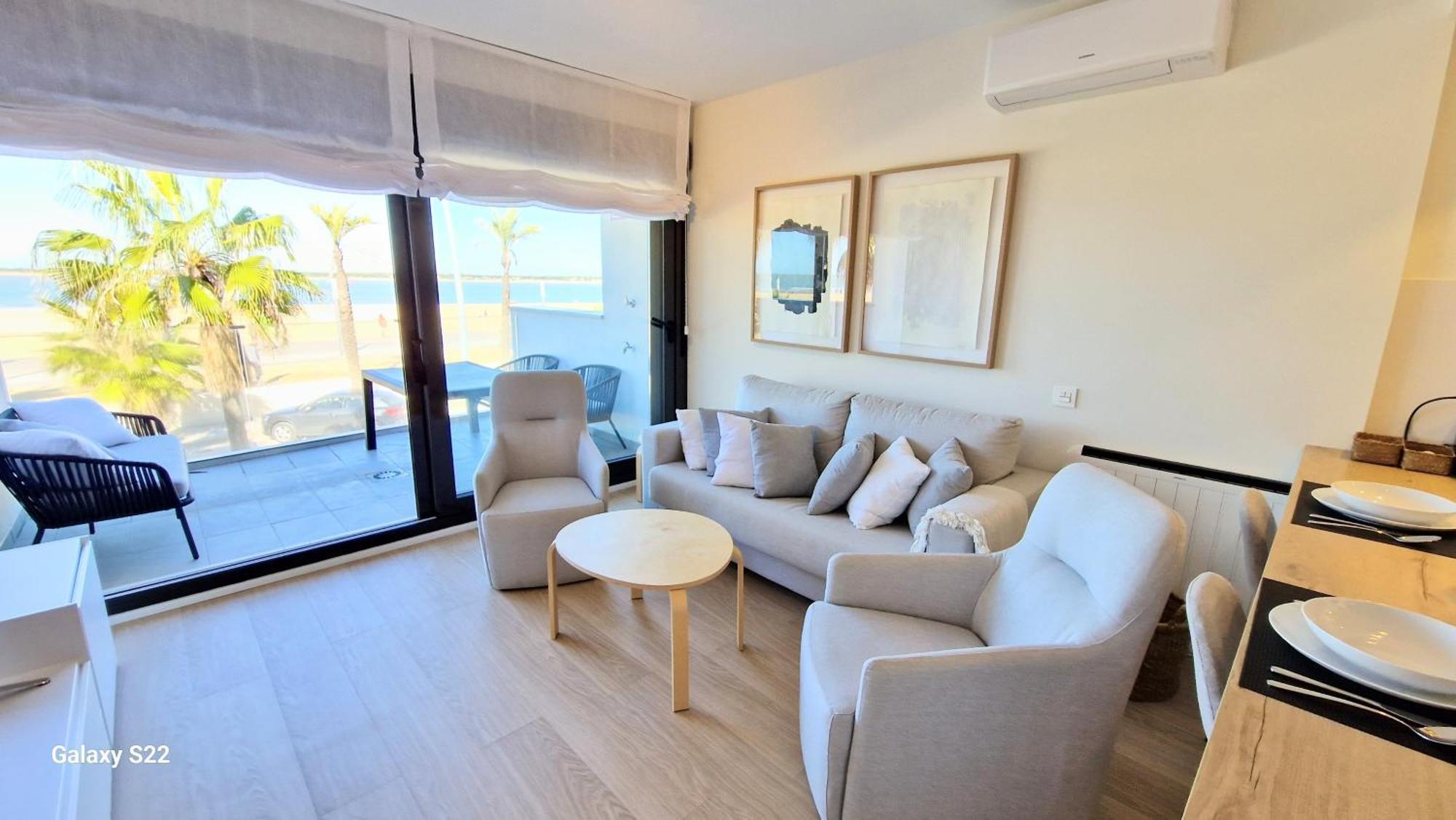 Boutelou Playa Con Vistas Al Mar Apartment Sanlucar de Barrameda Luaran gambar
